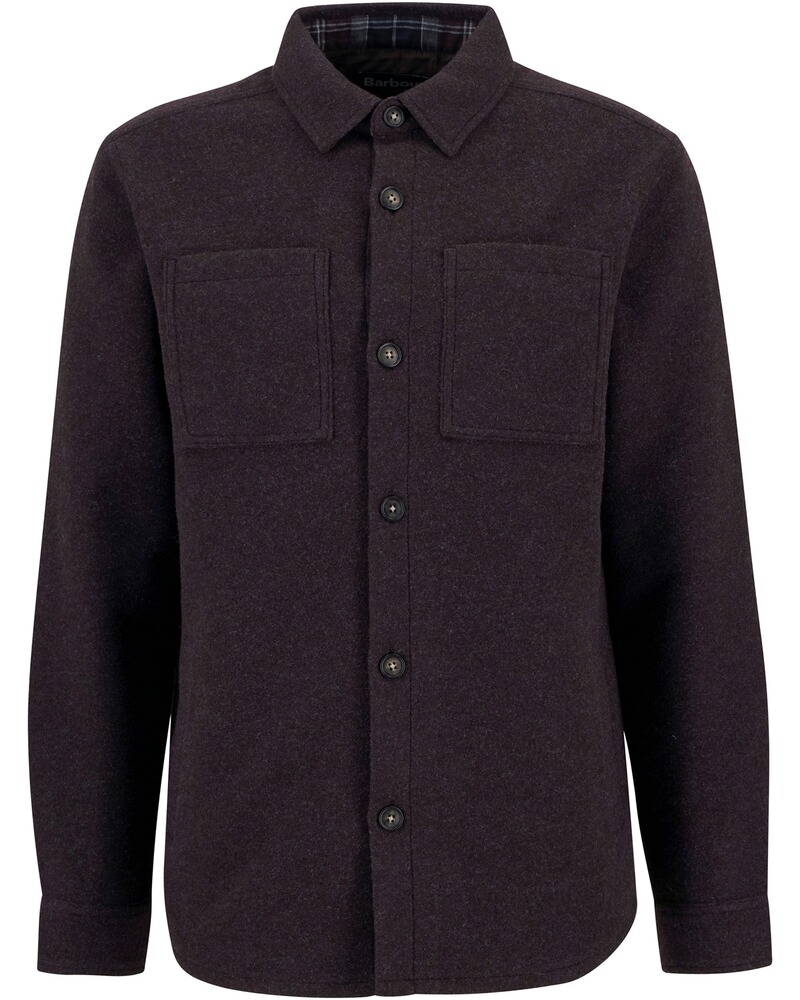 Barbour Overshirt Marlow dark o