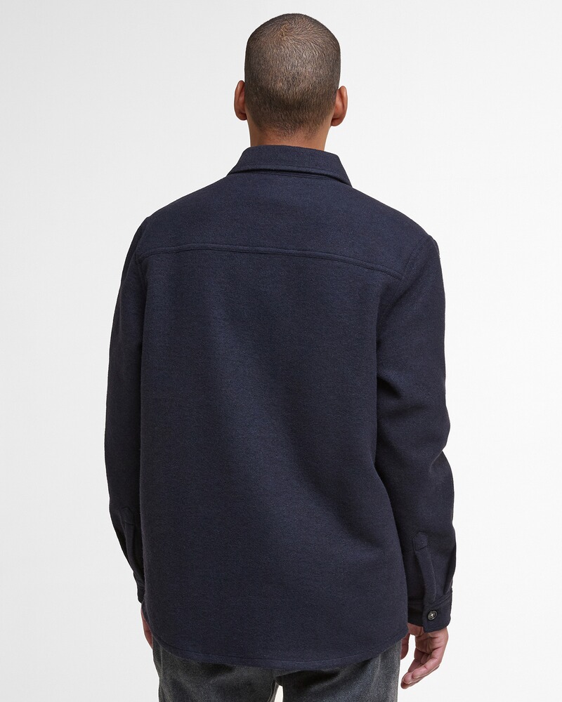 Barbour Overshirt Marlow dark o, Barbour