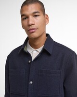 Barbour Overshirt Marlow dark o, Barbour