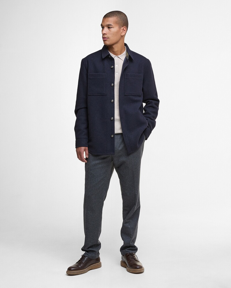 Barbour Overshirt Marlow dark o, Barbour