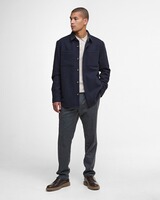 Barbour Overshirt Marlow dark o, Barbour