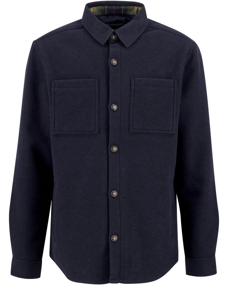 Barbour Overshirt Marlow dark o