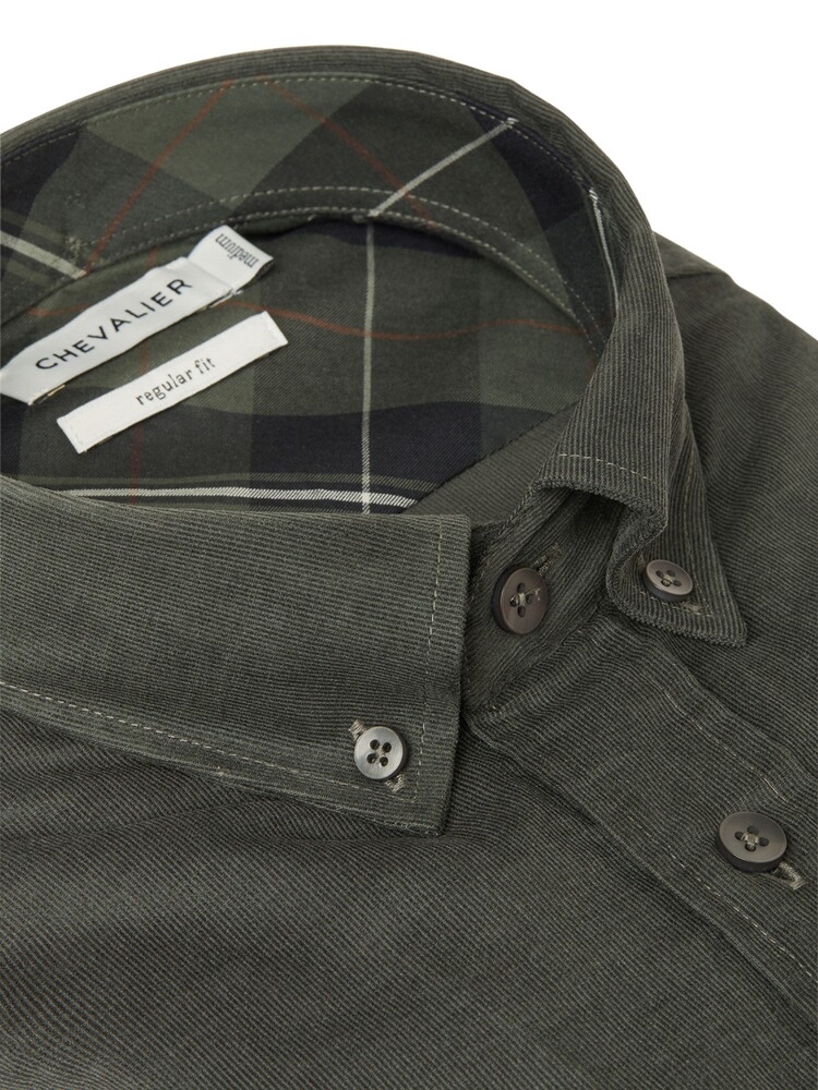 Hemd Walton Light Cord, Chevalier