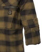 Flanellhemd Raptor Heavy, Chevalier