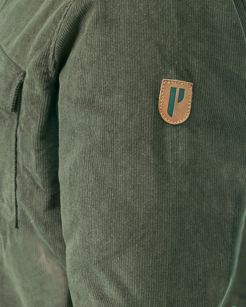 Veste chemise en velours côtelé, Parforce