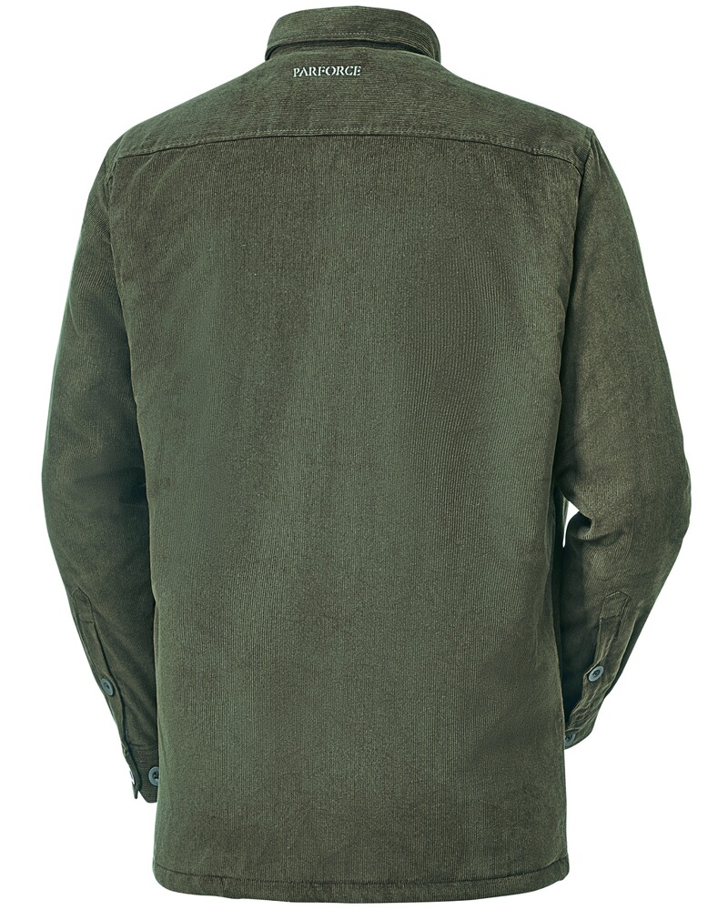 Veste chemise en velours côtelé, Parforce