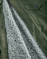 Veste chemise en velours côtelé, Parforce