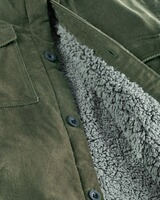 Veste chemise en velours côtelé, Parforce