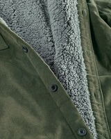 Veste chemise en velours côtelé, Parforce