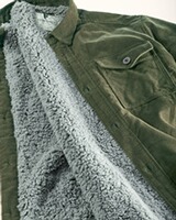 Veste chemise en velours côtelé, Parforce