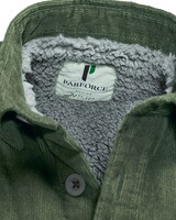 Veste chemise en velours côtelé, Parforce