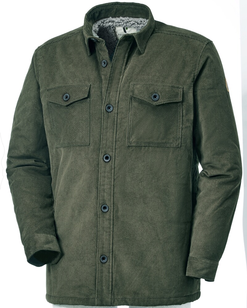 Hemdjacke Cord