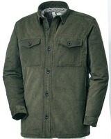 Veste chemise en velours côtelé, Parforce