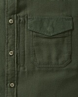Chemise de chasse Wildweave coupe moderne olive, taille S, Parforce