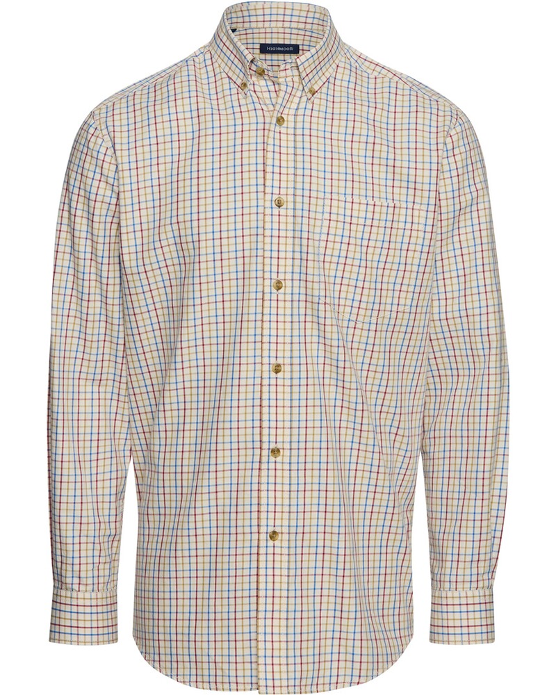 Tattersall-Hemd