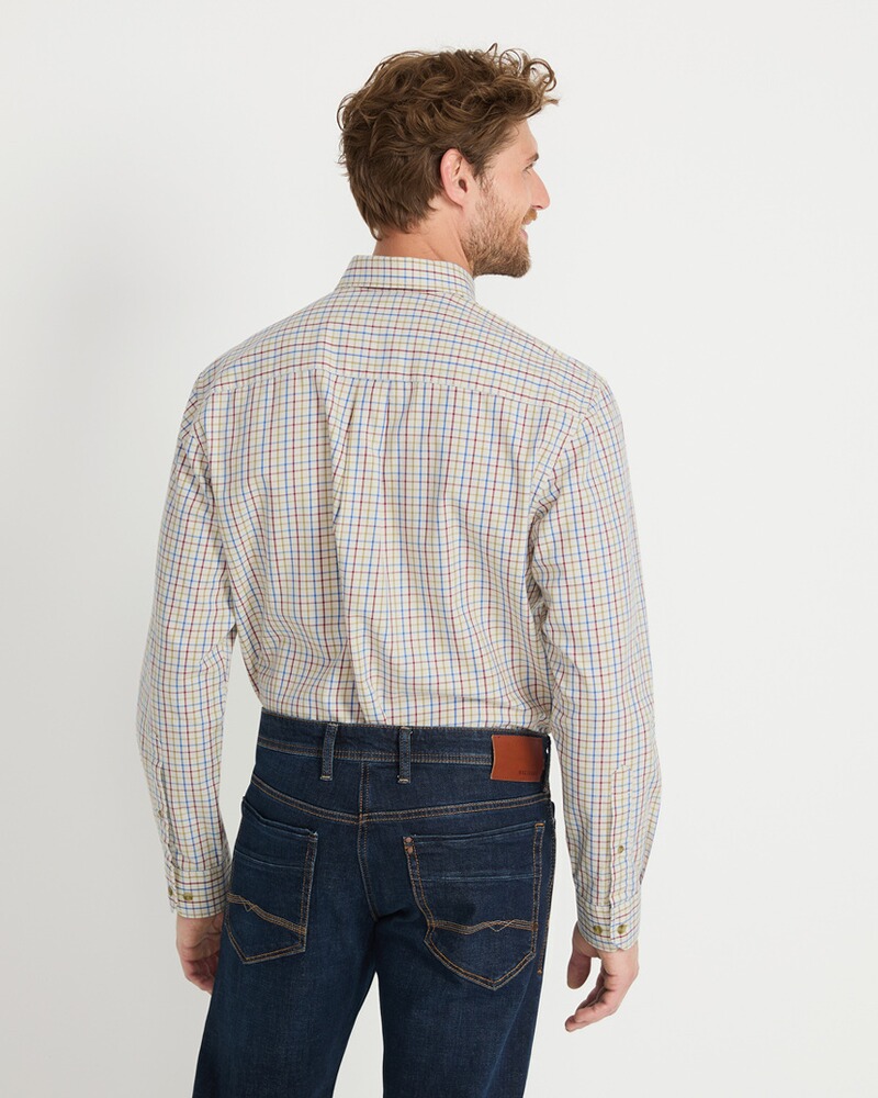 Tattersall-Hemd, HIGHMOOR