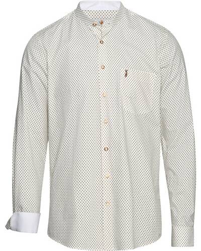 Stehkragenhemd, Almsach