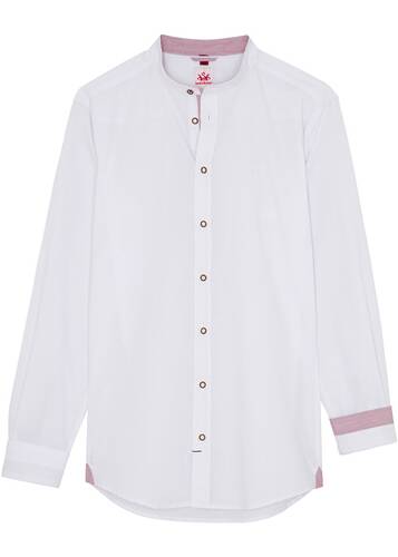 Slim Fit Stehkragenhemd Finsterau, Spieth & Wensky