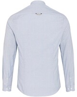 Stehkragenhemd Slim Fit, pure