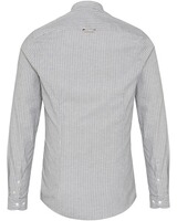 Stehkragenhemd Slim Fit, pure
