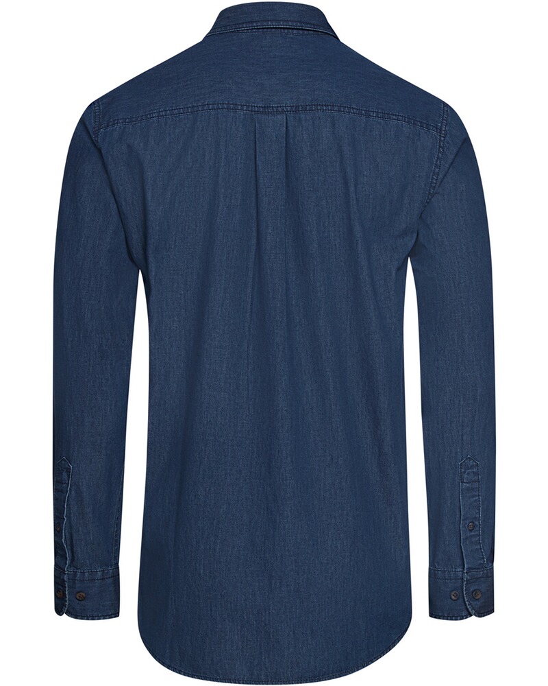 Jeanshemd mit Brusttaschen, HIGHMOOR