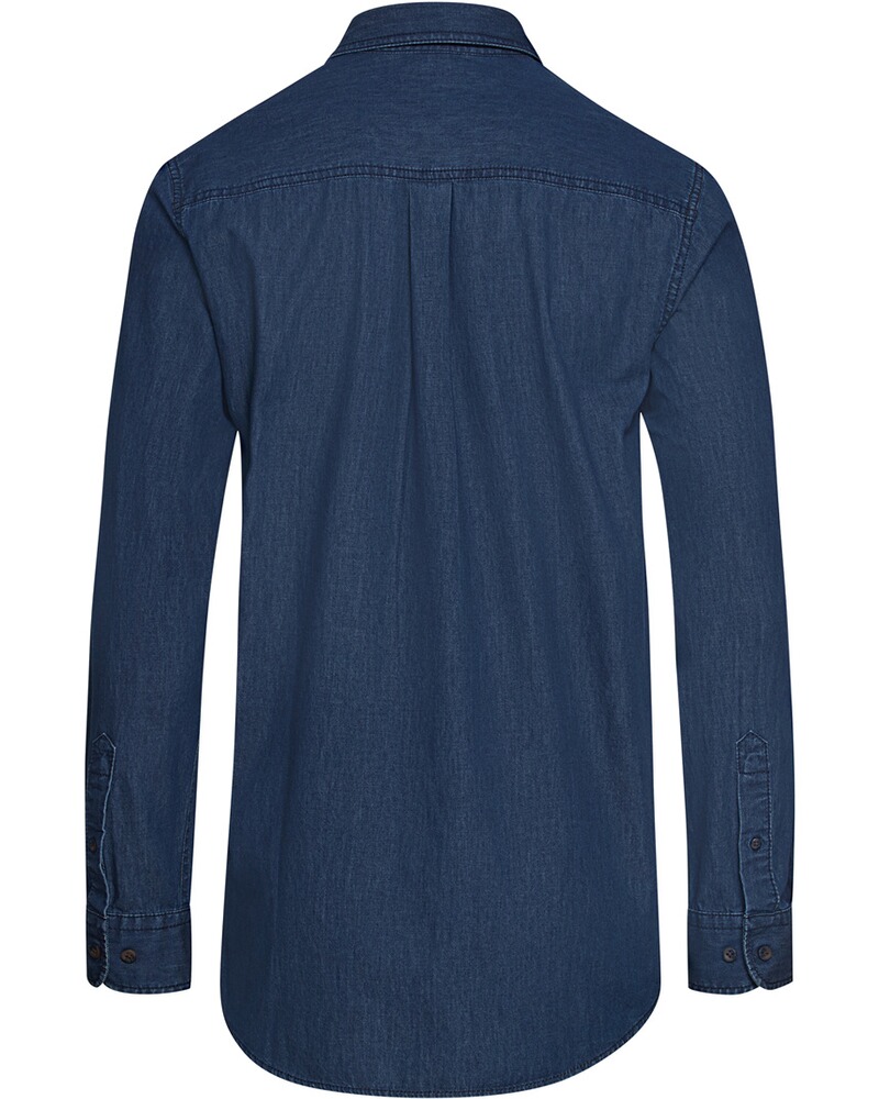 Jeanshemd mit Brusttaschen, HIGHMOOR