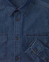 Jeanshemd mit Brusttaschen, HIGHMOOR