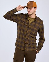 Shirt InsectSafe Abisko olive/b, Pinewood