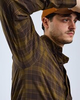 Shirt InsectSafe Abisko olive/b, Pinewood