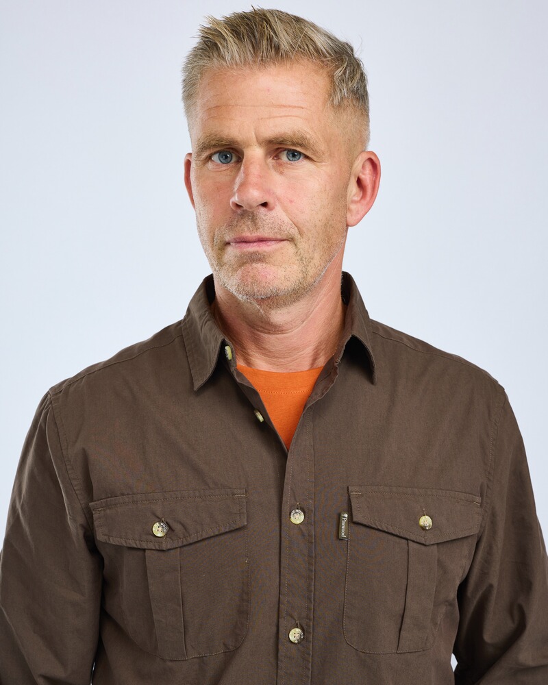 Hemd InsectSafe Poplin, Pinewood