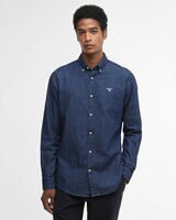 Jeanshemd Crest, Barbour
