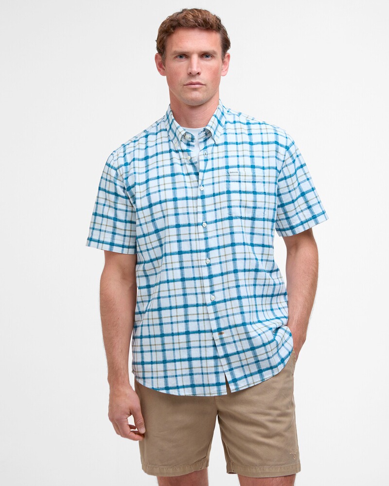 Halbarm-Karohemd, Barbour