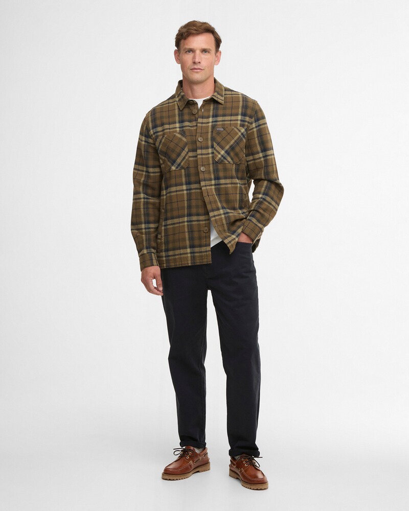 Overshirt Trent Checked, Barbour