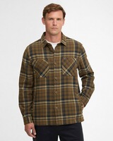 Overshirt Trent Checked, Barbour