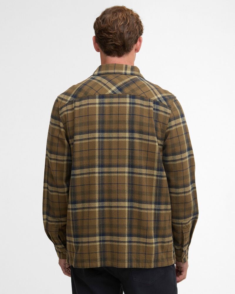 Overshirt Trent Checked, Barbour