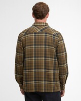 Overshirt Trent Checked, Barbour