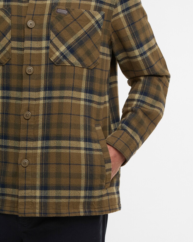 Overshirt Trent Checked, Barbour