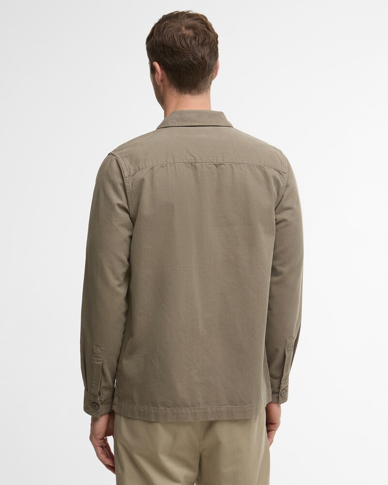 Overshirt Washed, Barbour