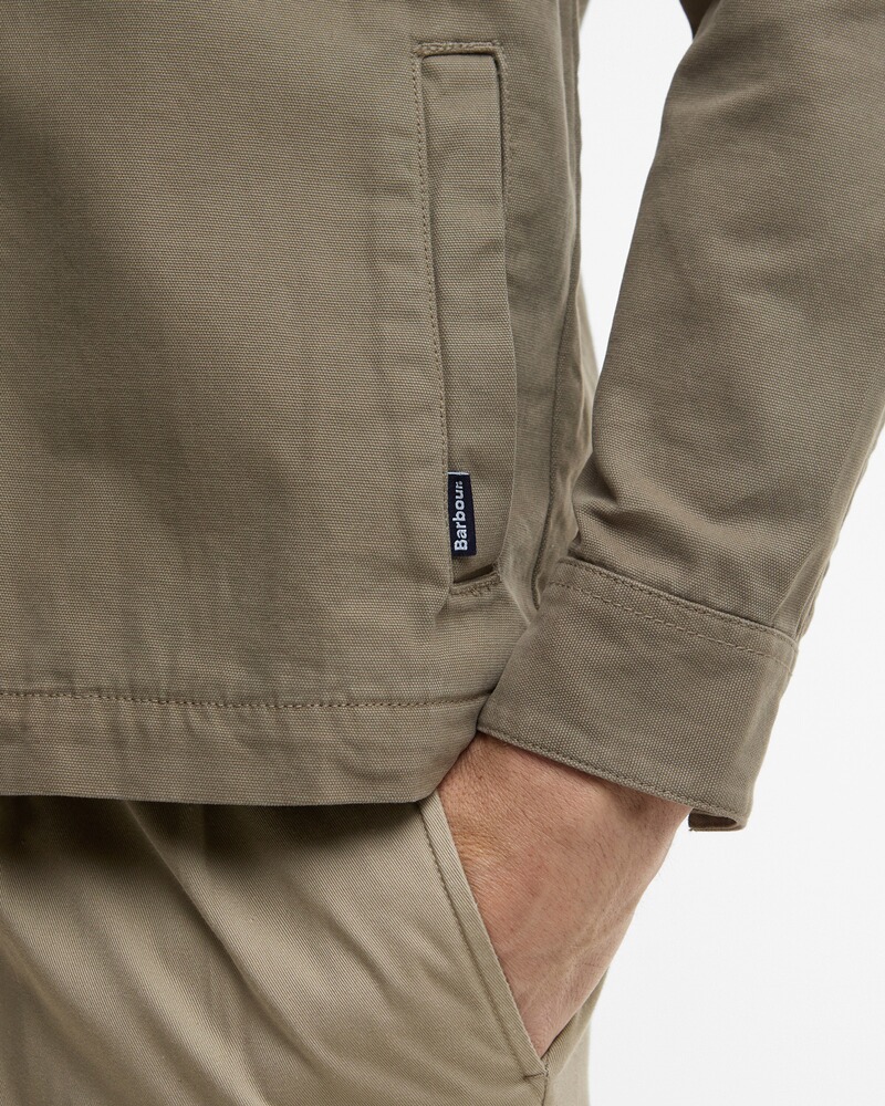 Overshirt Washed, Barbour