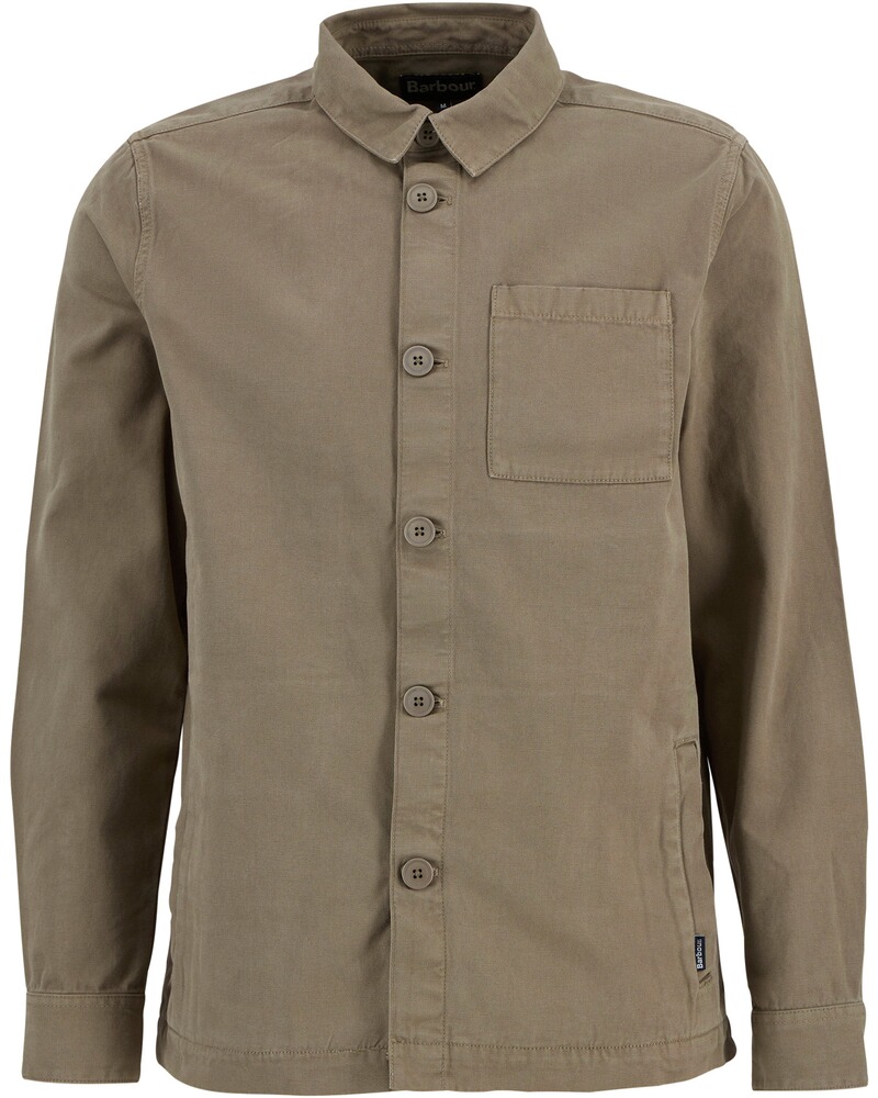 Overshirt Washed