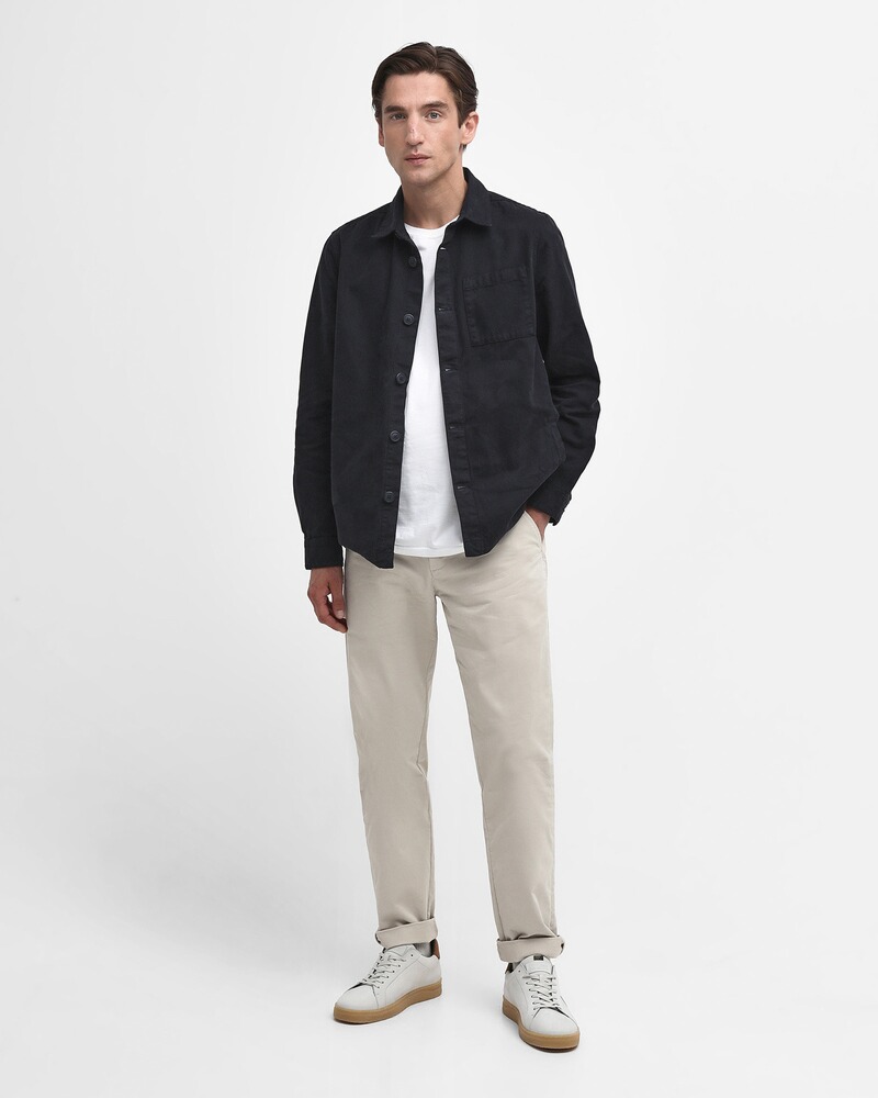 Overshirt Washed, Barbour