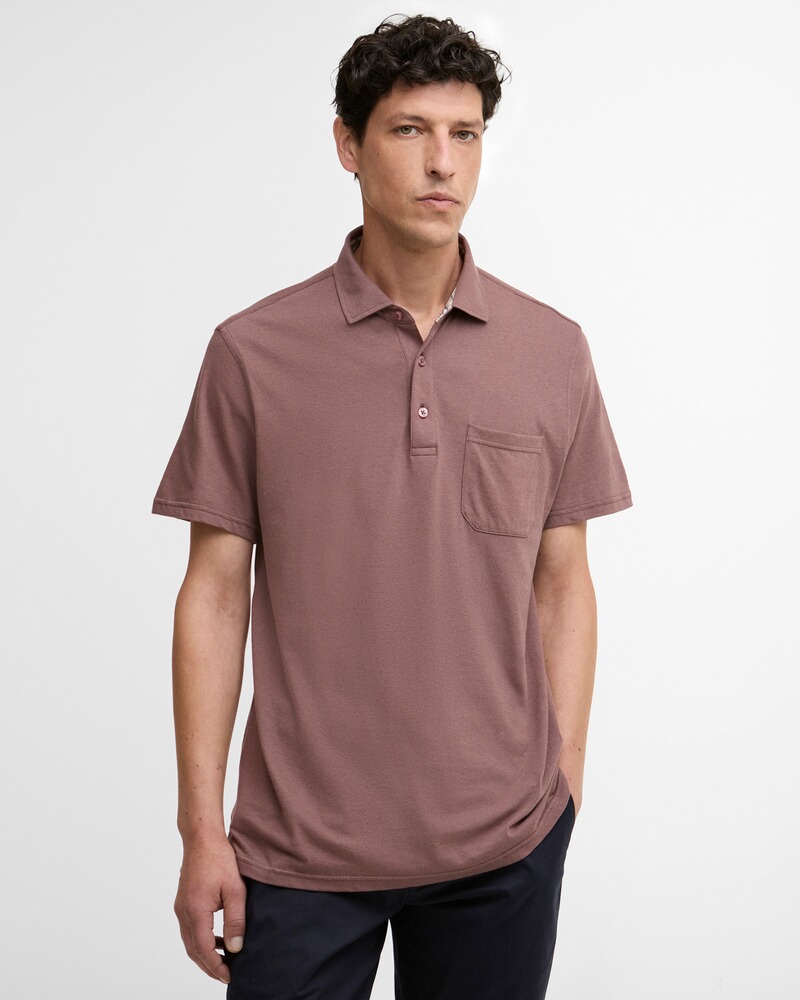 Poloshirt Steventon, Barbour