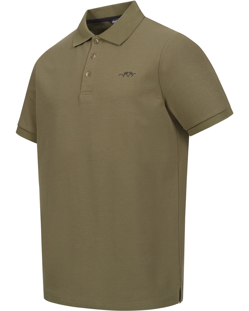 Poloshirt Solid 25, Blaser Outfits