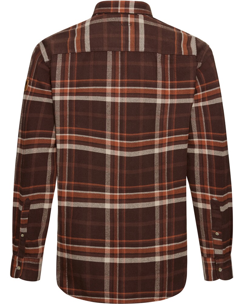 Hunting shirt Highland brown/orange, Parforce Active