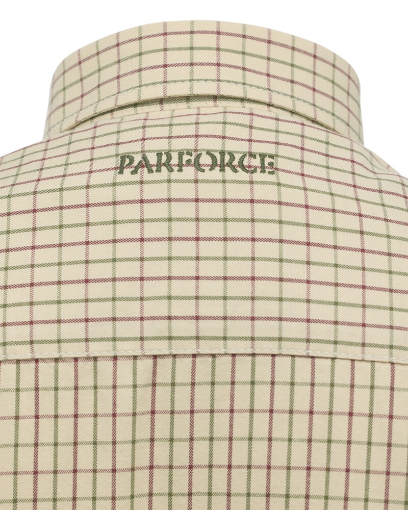 Elford hunting shirt, beige, Parforc, Parforce Tradition