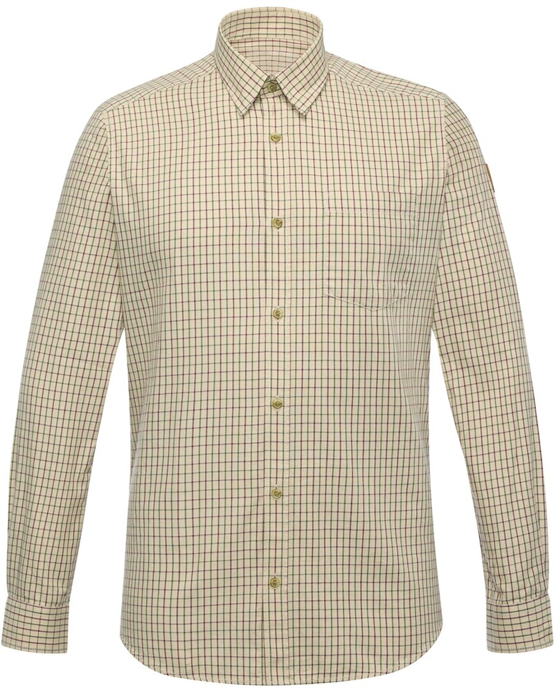 Elford hunting shirt, beige, Parforc, Parforce Tradition