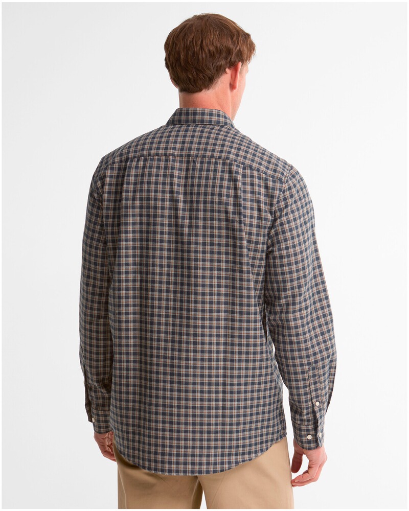 Karohemd Cliff Thermo Weave, Barbour