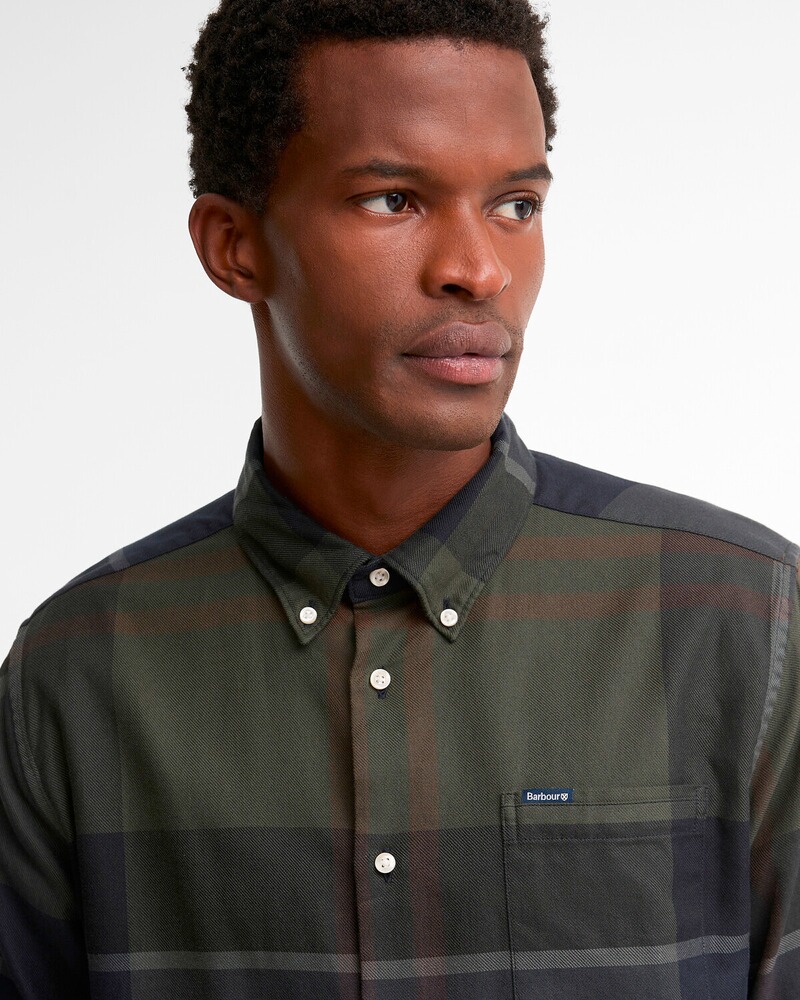 Karohemd Dunoon, Barbour