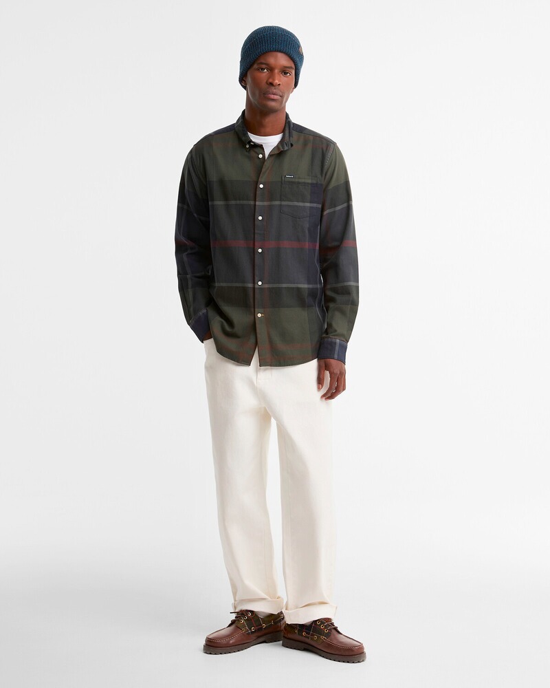 Karohemd Dunoon, Barbour