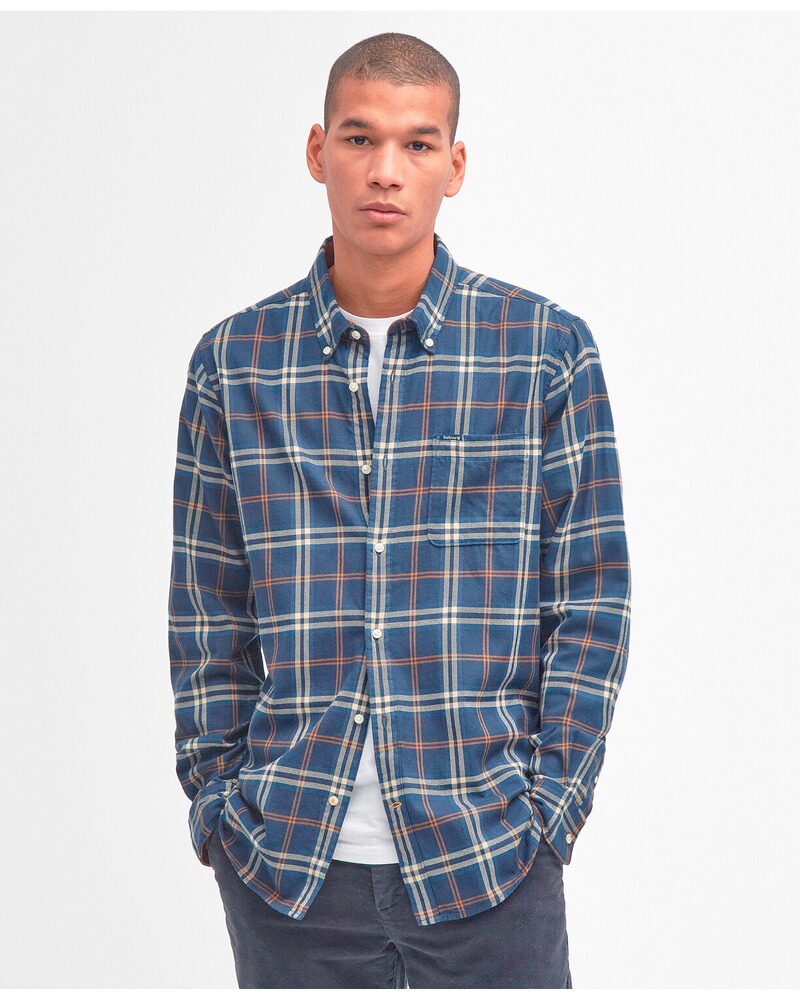 Karohemd Crossfell Tailored Checked, Barbour